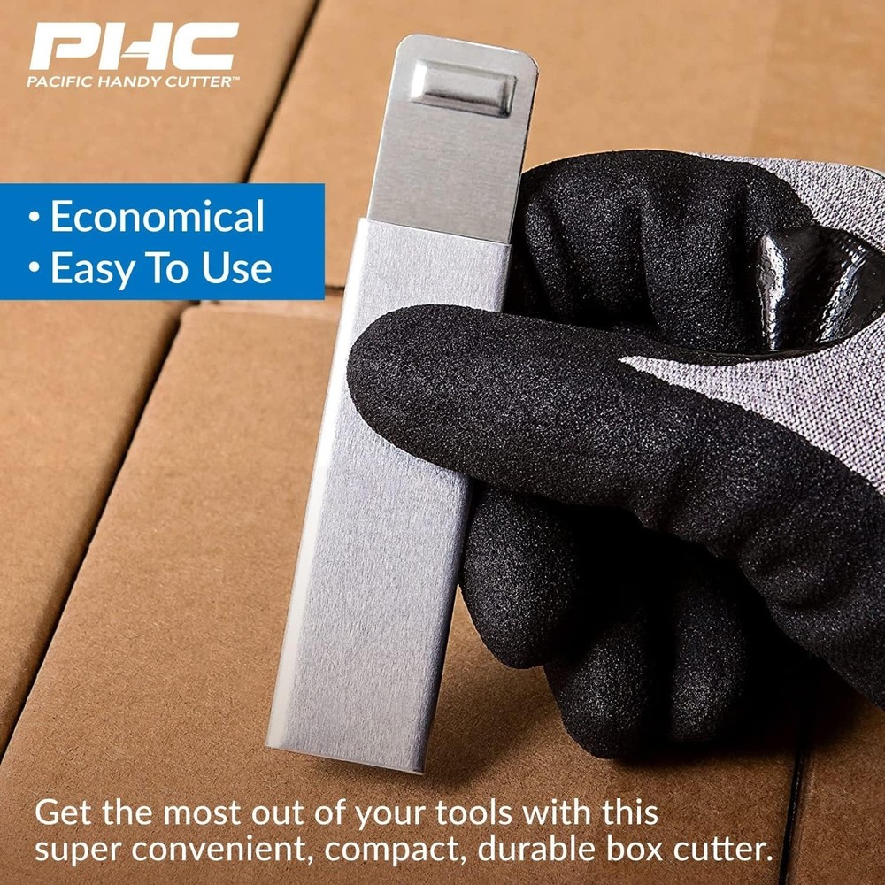 Lightweight HC100 Handy Box Cutter, Assorted Colors – Perfect for Any DIY Task