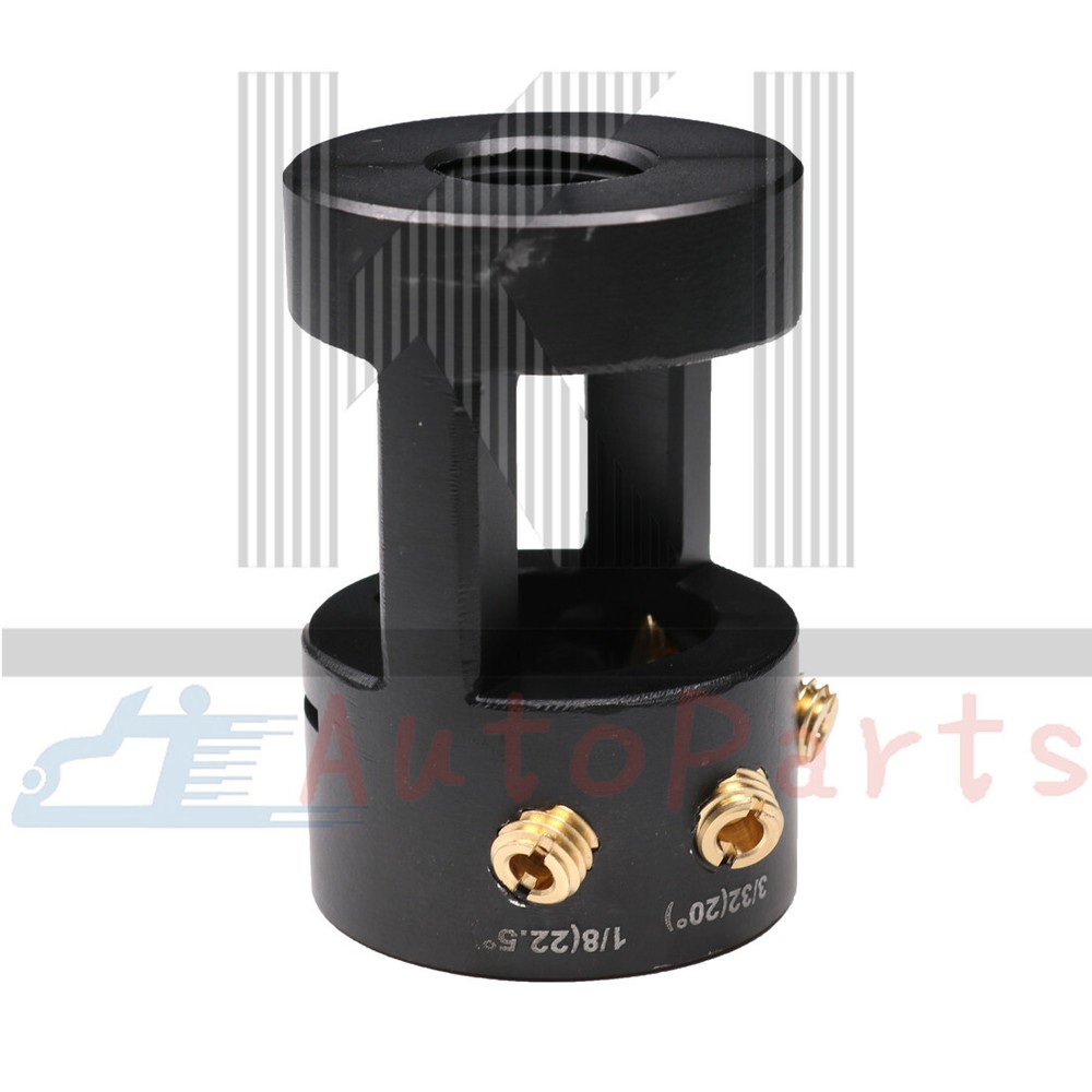 Tungsten Grinder & Sharpener Multi-Angle Offsets Head Tool Kit For TIG Welding