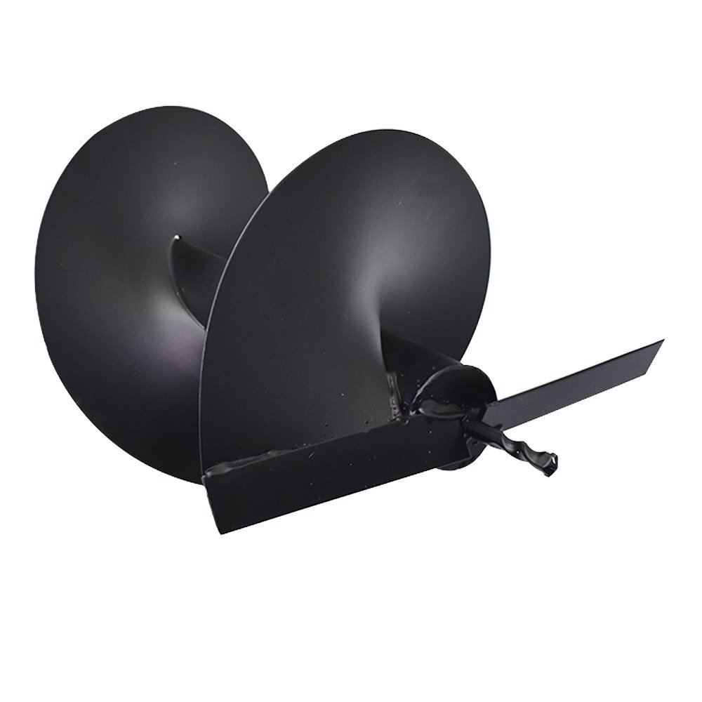 12 Inch Earth Auger Drill Bit 3/4 Shaft for Gas Post Hole Digger