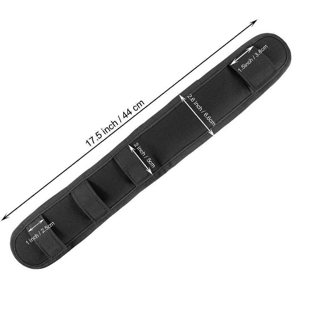 Tactical 2 Inch Rifle Sling Shoulder Strap Pad Removable Cushion Replacement