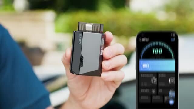 TOPDON Carpal-E Wireless OBD2 Scanner Scan Tool All System 6 Resets Battery Test