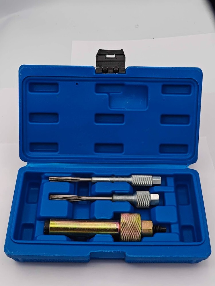 Glow Plug Puller Reamer Set Electrodes Removal Extracting Plugs Tool For Benz
