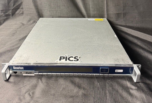 NEWTEC MCD7500 high-performance multi-carrier satellite demodulator module