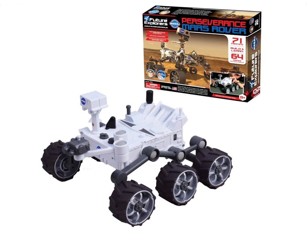 NASA Mars Rover Perseverance STEM Future explorers