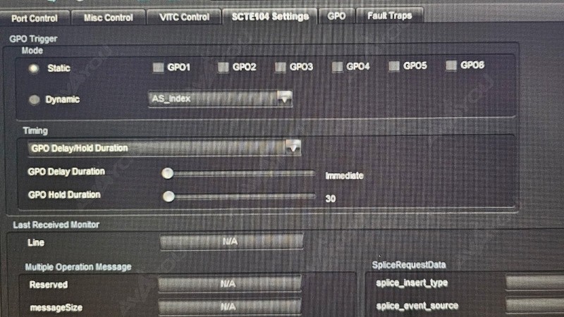 Evertz 7721DD4-HD +SCTE104 +VANC Data De-Embedder Deembedder +3RU