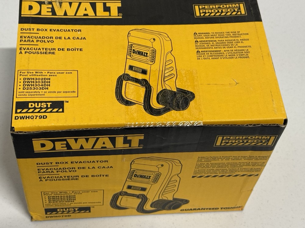 DEWALT SDS Rotary Hammer Dust Box