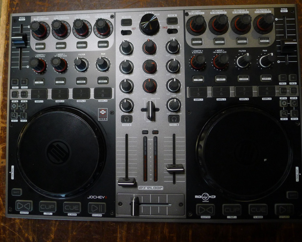 Reloop Jockey III Master Edition