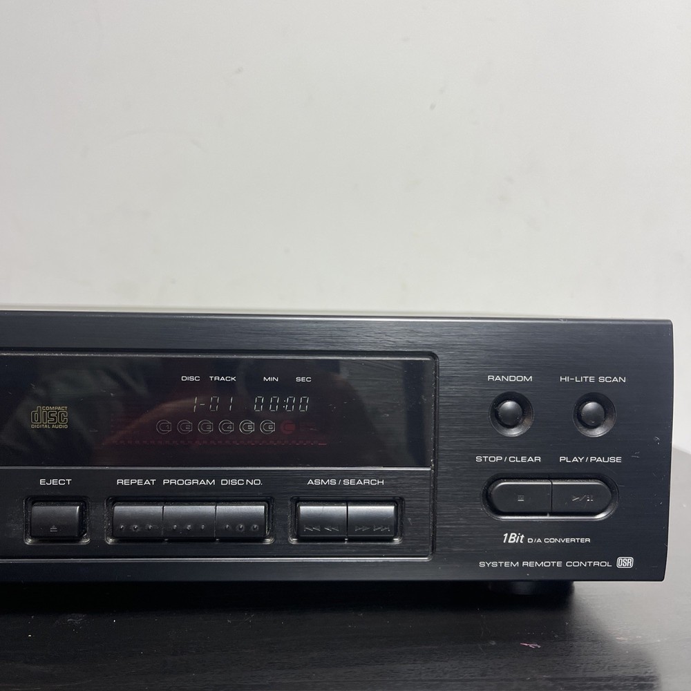 OPTIMUS CD-7200 COMPACT DISC AUTOMATIC CHANGER Professional Series Tested Used