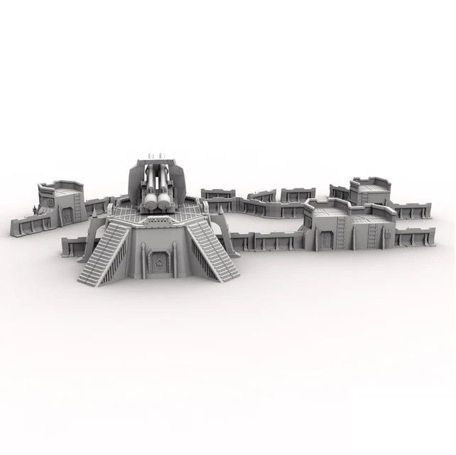 Warhammer 40k Compatible Terrain Scenery