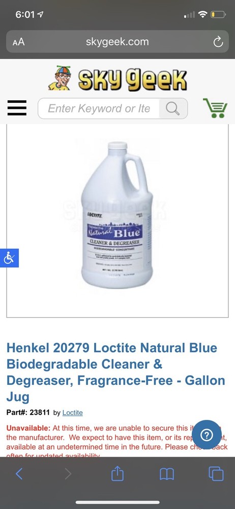 Cleaner and Degreaser