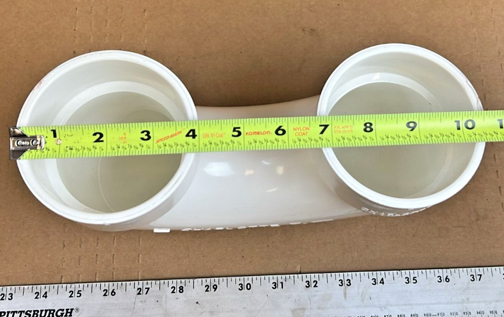 Charlotte PVC Down Pipe 3''Inch