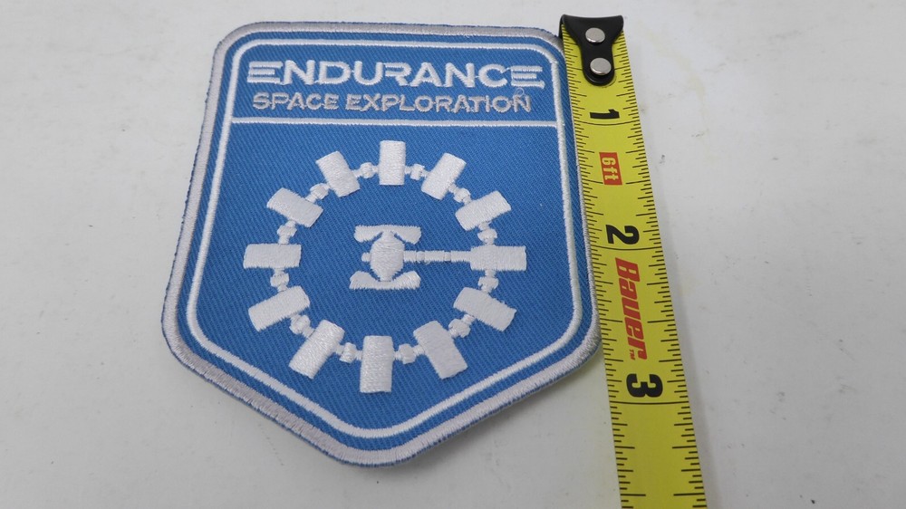 Interstellar Movie Endurance Space Exploration Patch Iron Sew On Comic Con