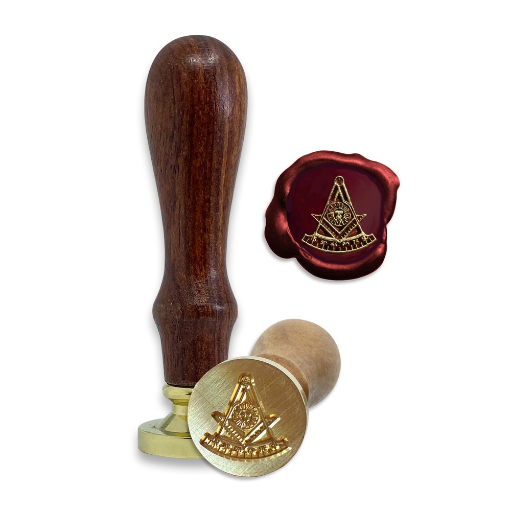 Past Master Masonic Wax Seal