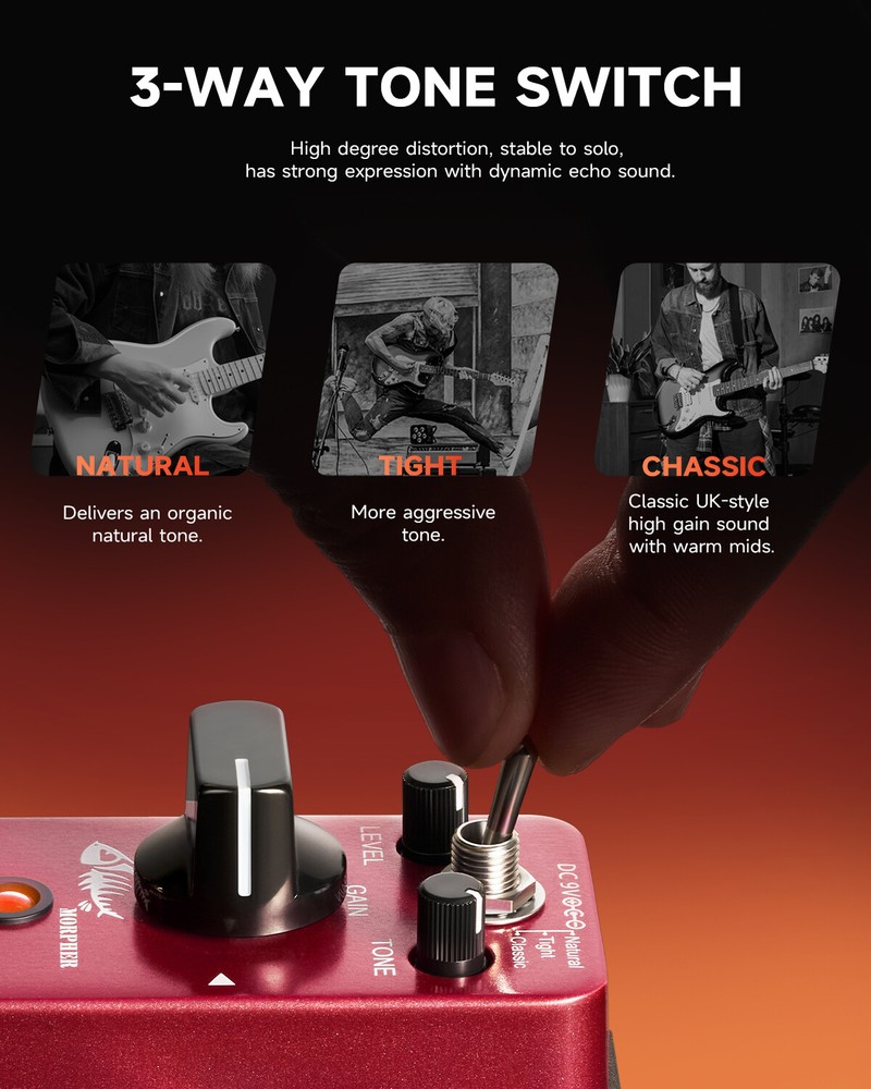 Donner Morpher Distortion Pedal