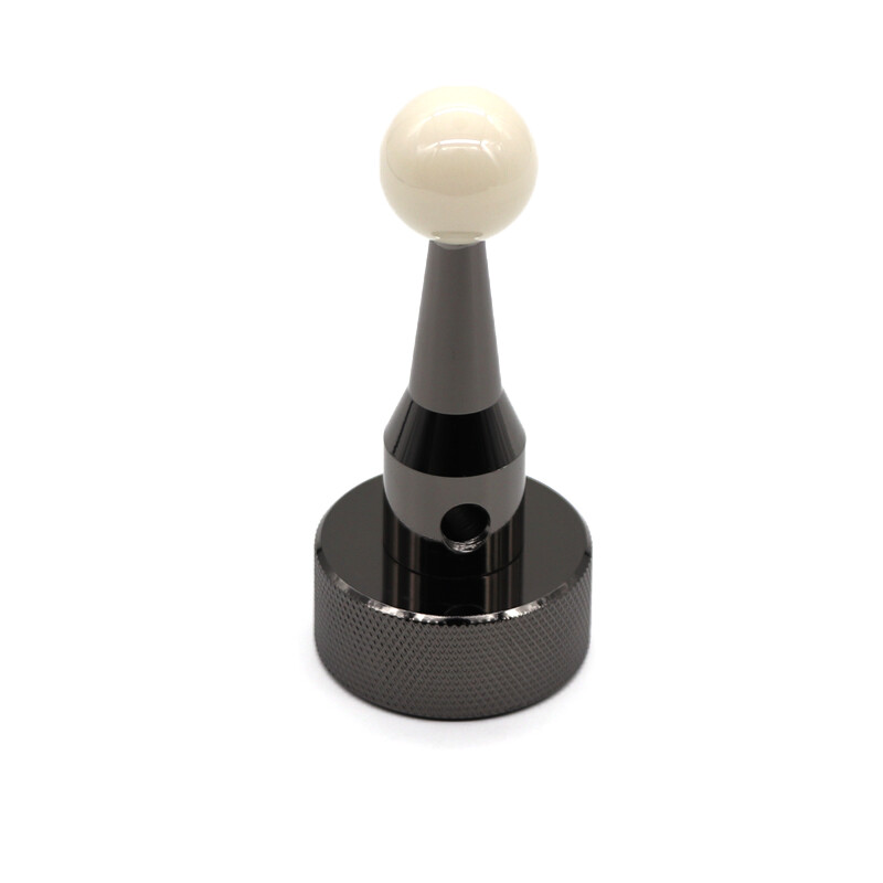 CMM 20mm Diameter Accurate Precise Calibration Sphere Ceramic Ball With Base New