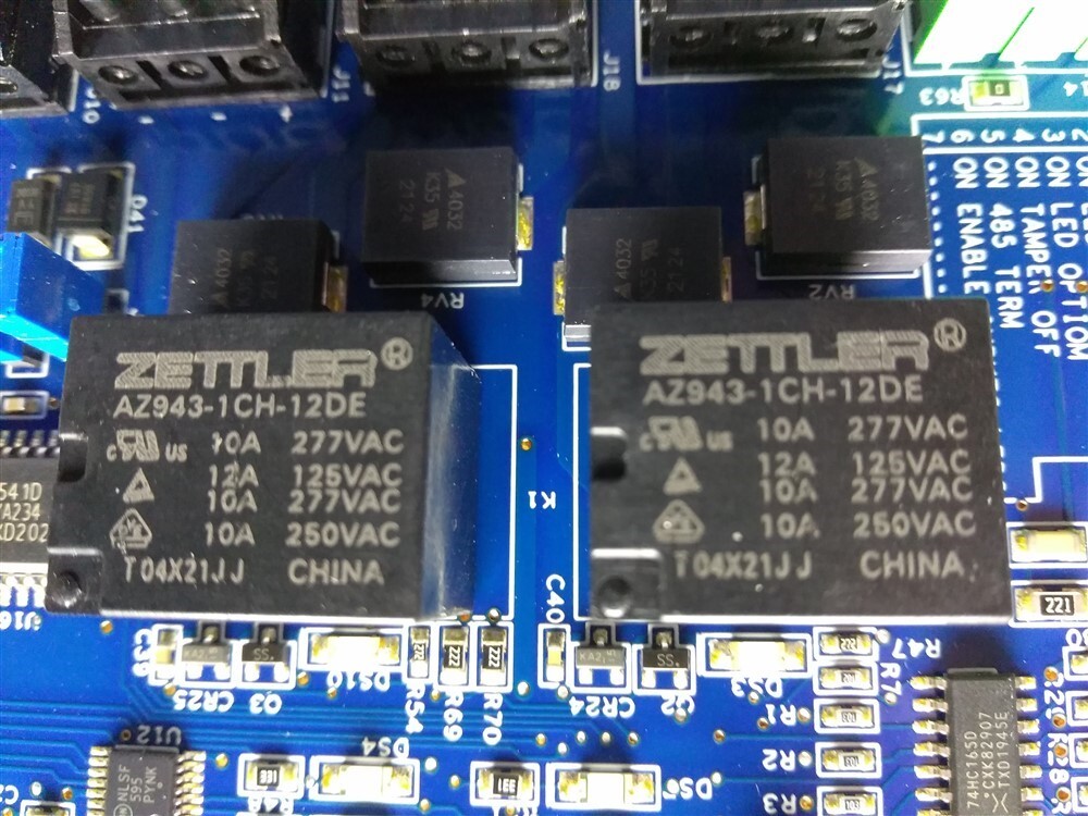 Software House RM-4E Door Control Module in RM-DCM-2 Enclosure