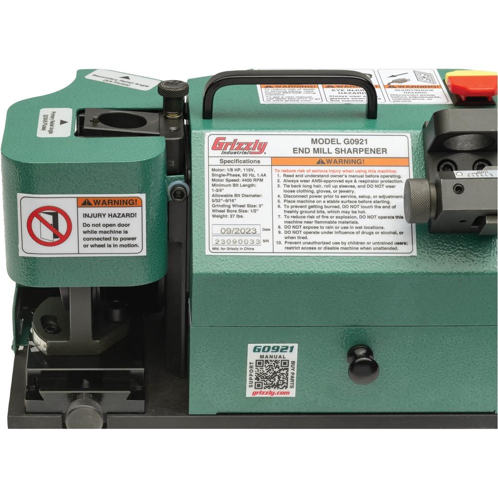 G0921 End Mill Sharpener