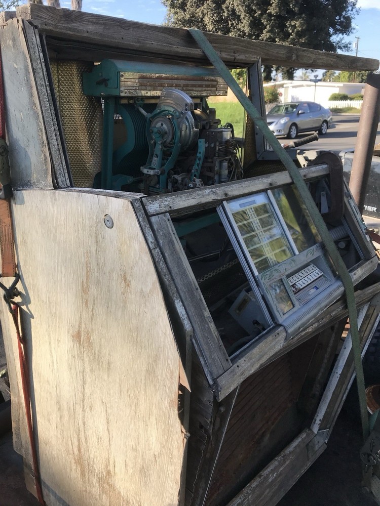 SEEBURG JUKEBOX 1950s Model MB100