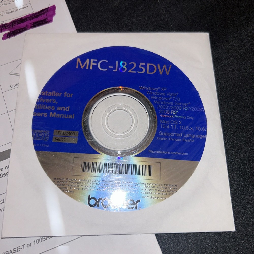 Bother Basic User Guide Quick Start Up Manuals