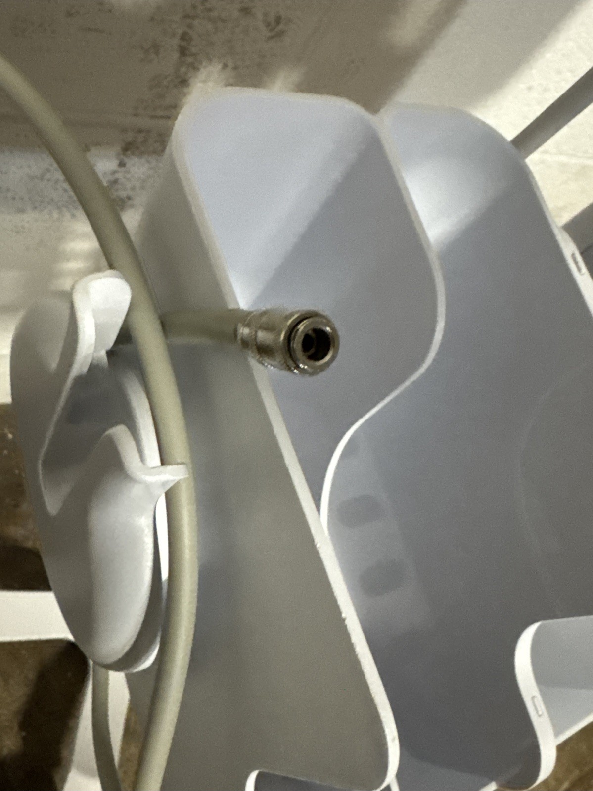 Welch Allyn Connex 6000 VSM Vital Signs Monitor + NIBP BP Temp Battery Good