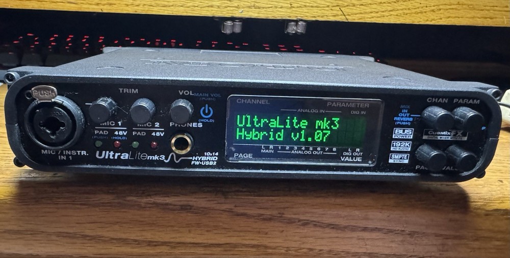MOTU UltraLite MK3 Digital Recording Interface