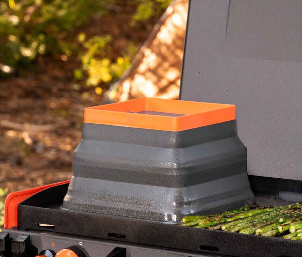 Adventure Ready Collapsible Basting Dome with Handle