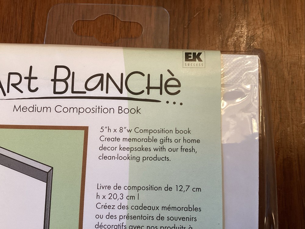 Art Blanche Sketch Composition Book Lot Hardback x4 Medium & Small