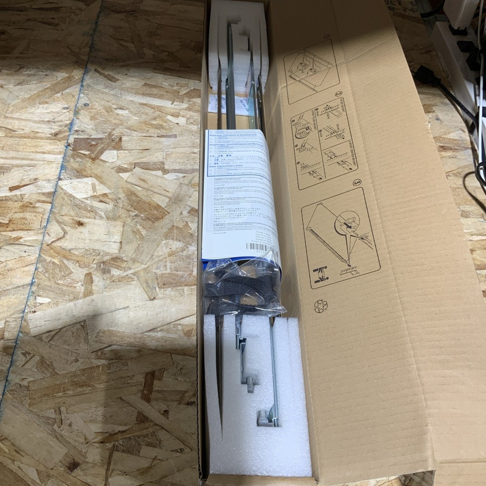 New Kit Rails Static Ready Rails DP/N 053D7M 1U, A8