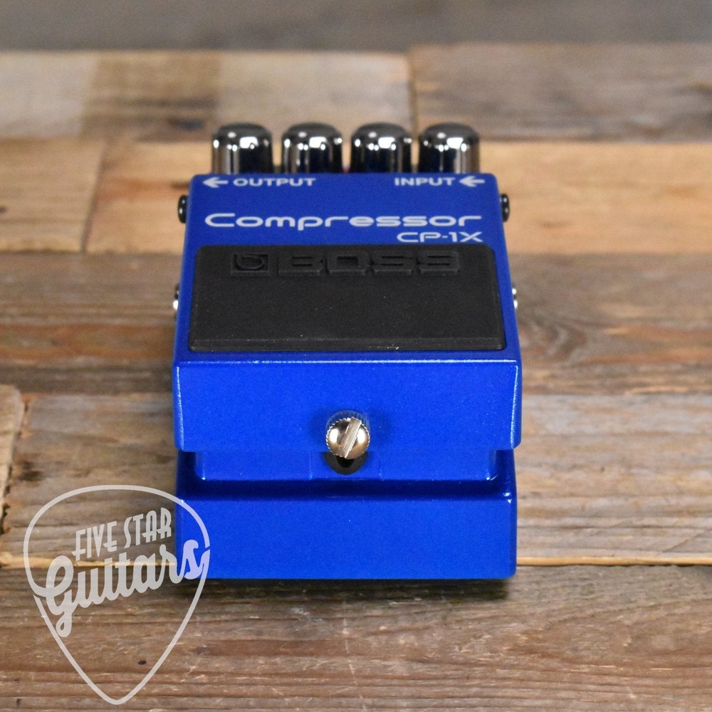 BOSS CP-1X Compressor