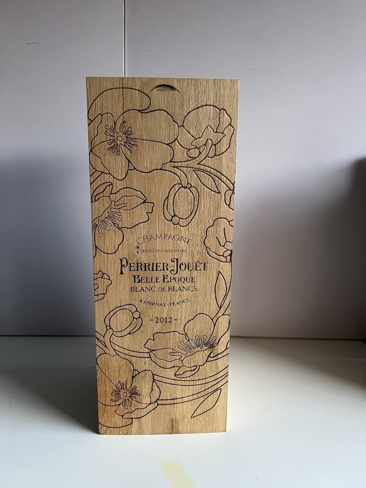 Perrier Jouet Belle Epoque Rose Empty Bottle 750ml
