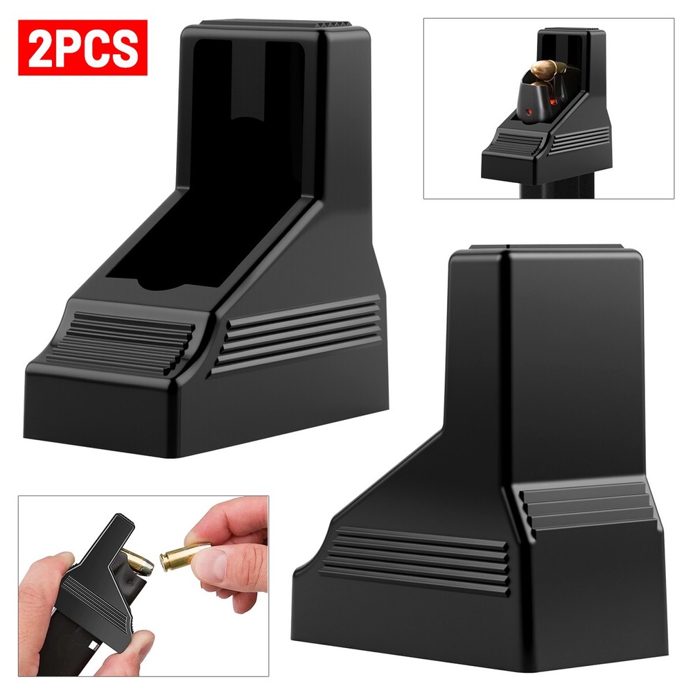 2Pack Magazine Loader Magazine Speed Loader for Most Double Stack 9mm & .40 S&W