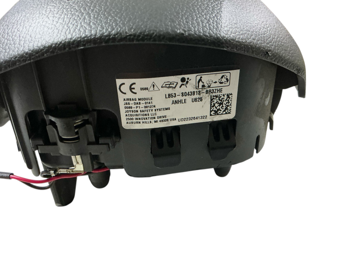 2020 21 22 23 24 2025 Ford Explorer driver wheel airbag BLACK LB53-S043B13-BR