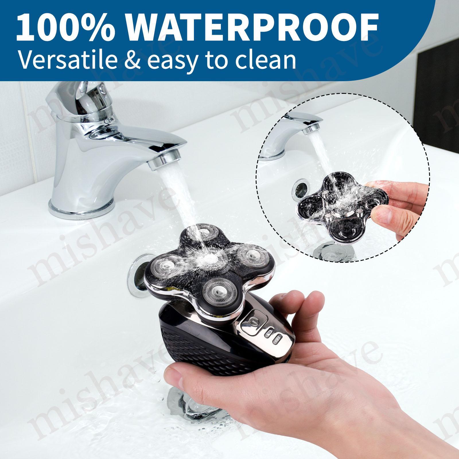 Head Shaver Replacment Heads Compatible with Remington Balder Pro XR7000/XR1500