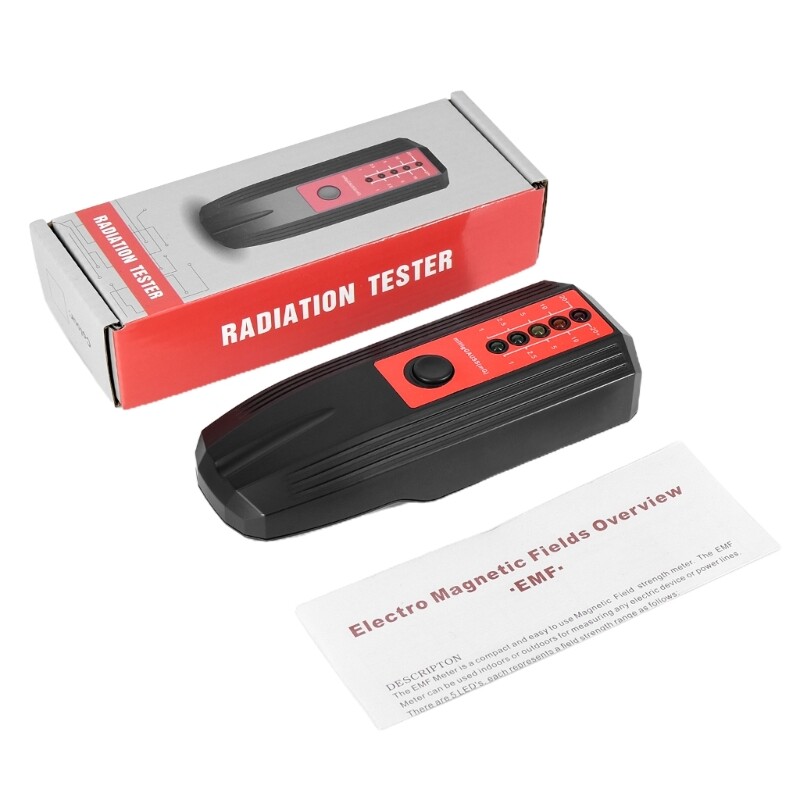 Electromagnetic Field Radiation Detector Tester Meter Counter Emission Computer