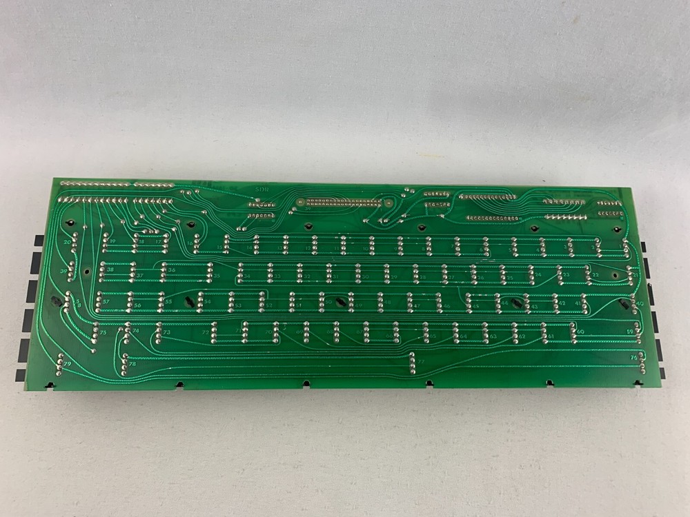 Vintage Micro Switch SD-16160/ 79SD6-1 Stepped Hall Effect Keyboard Complete