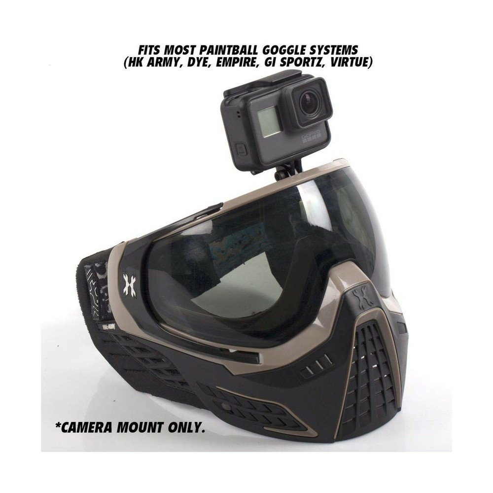 HK Army Goggle Camera Mount Purple