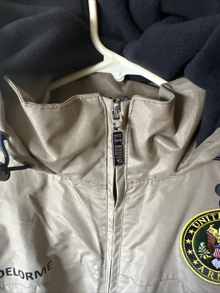 Personalized U.S. Army All-Weather Jacket