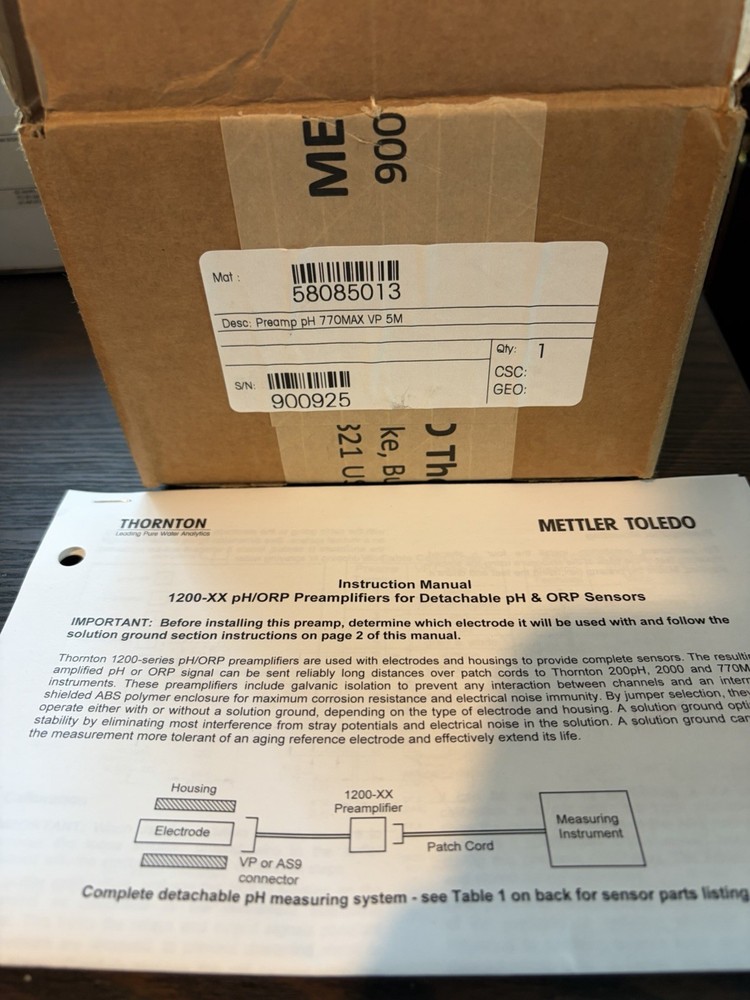 Preamp pH 770 Max VP Analog Preamp