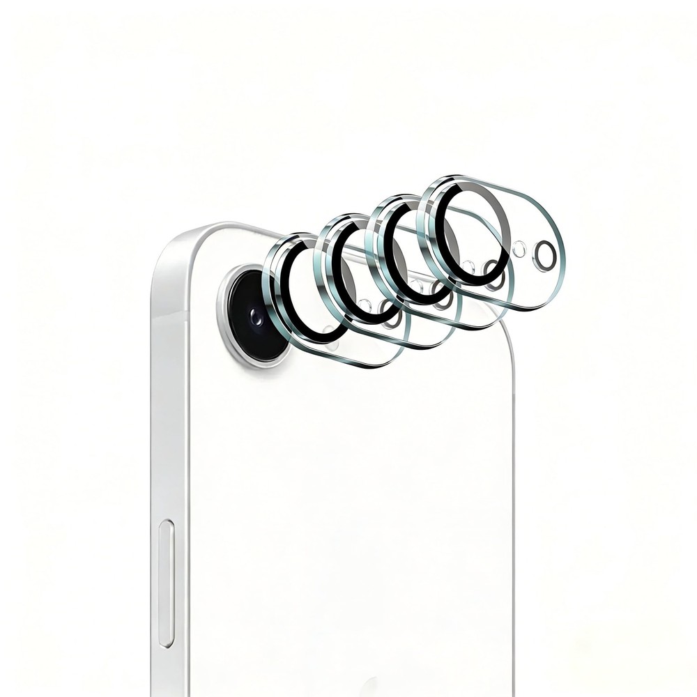Fynorao 4-Pack Camera Lens Protector for iPhone 16e, 16e