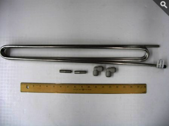 1 New Multiplex Beverage Syrup Coil Replacement Kit 3002153