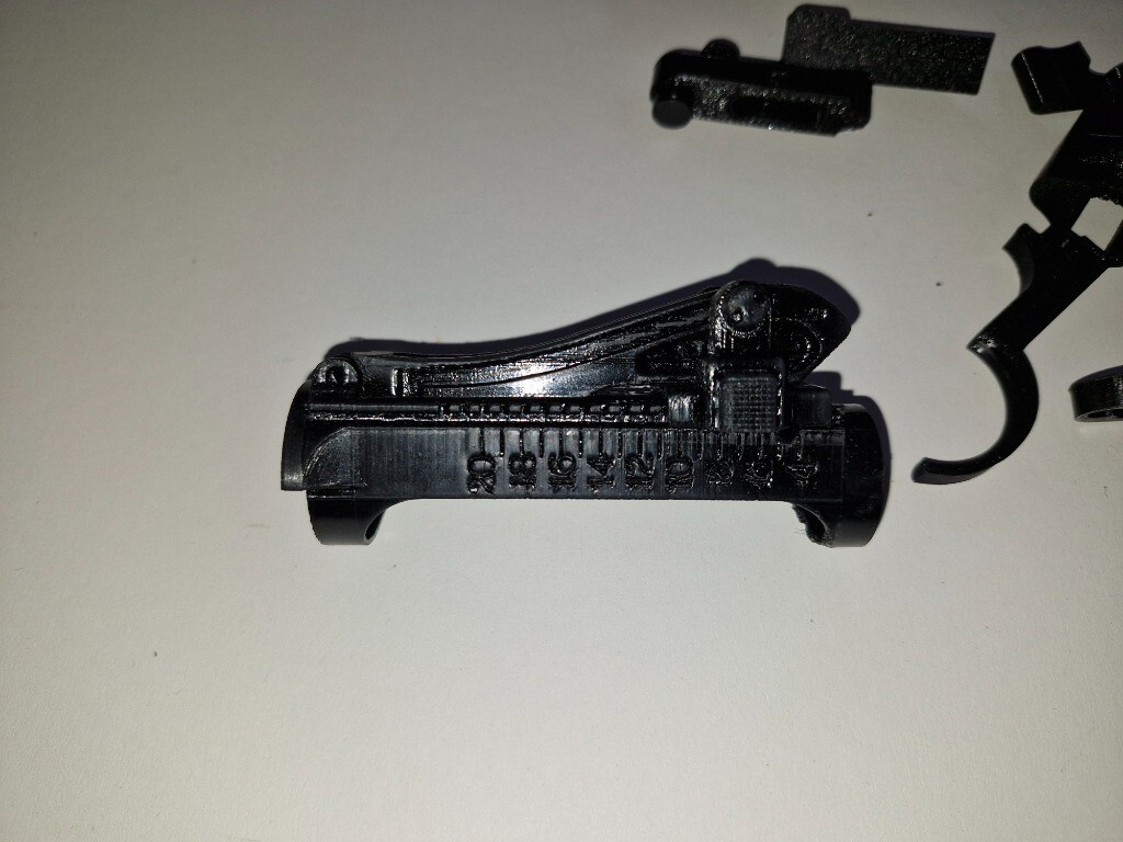 Mauser gewehr 98 prints 3d 1:1