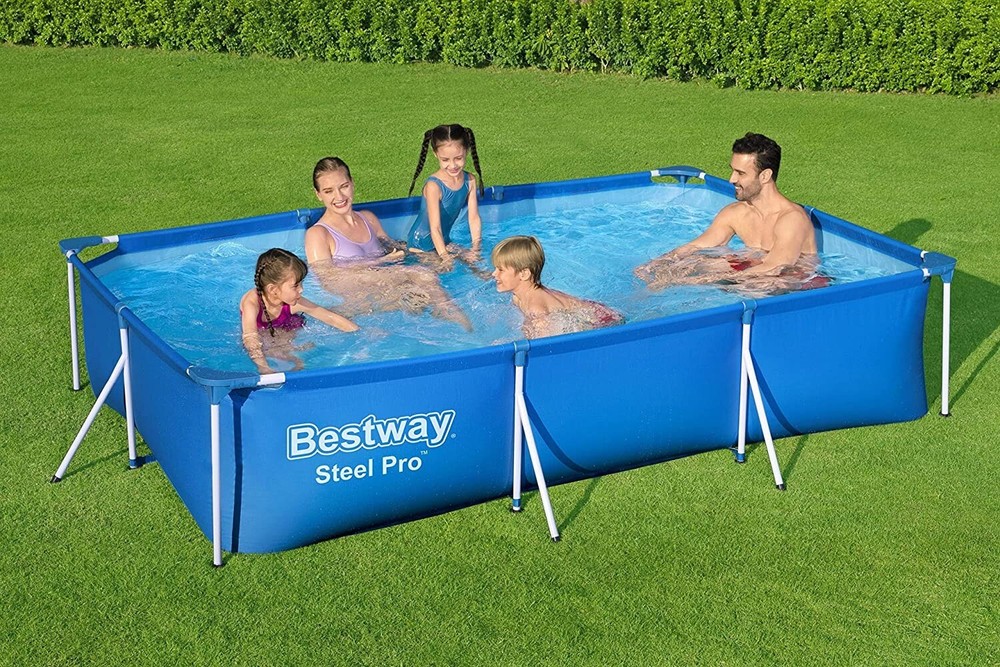 Steel Pro Deluxe Splash Frame Pool
