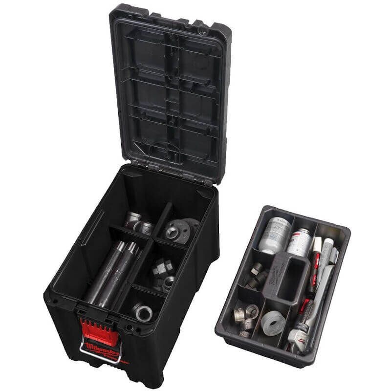 Milwaukee PackOut Compact Toolbox - Black Edition