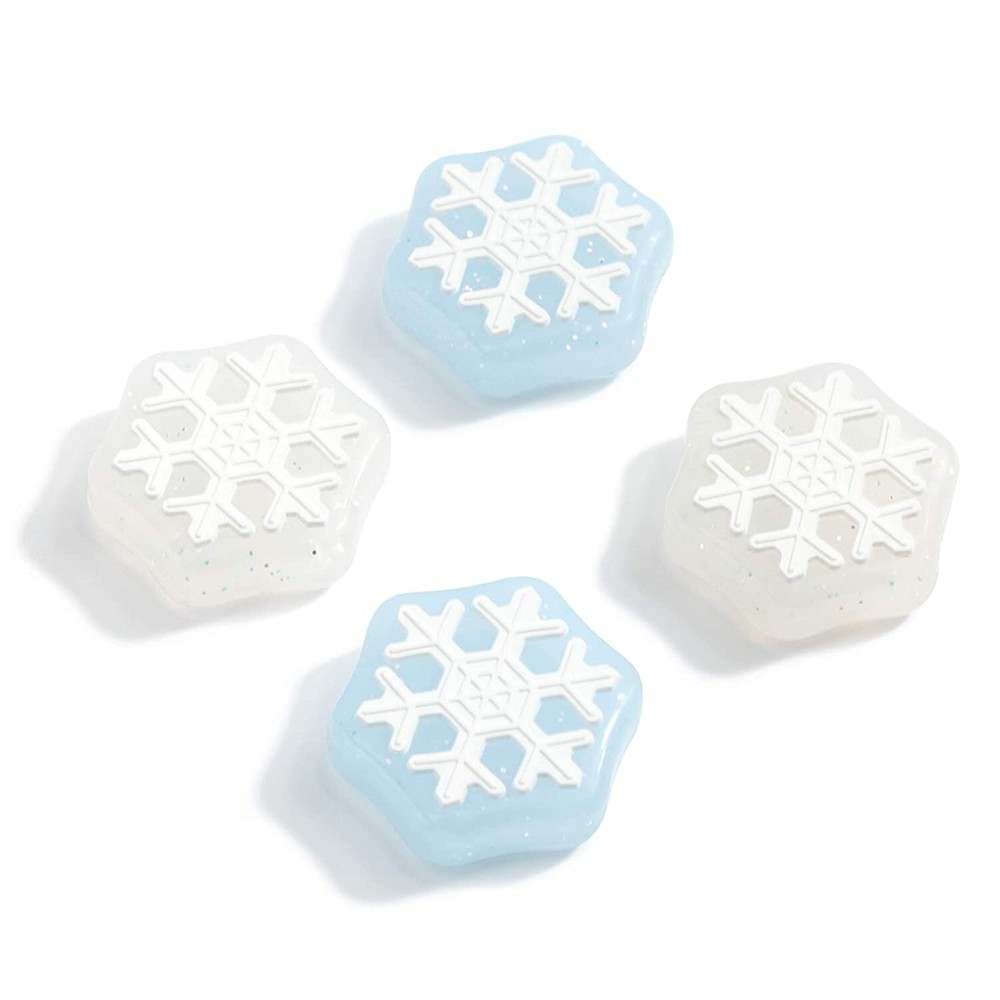 GeekShare Transparent Snow Thumb Grip Cap Nintendo Switch & Lite & Switch Oled