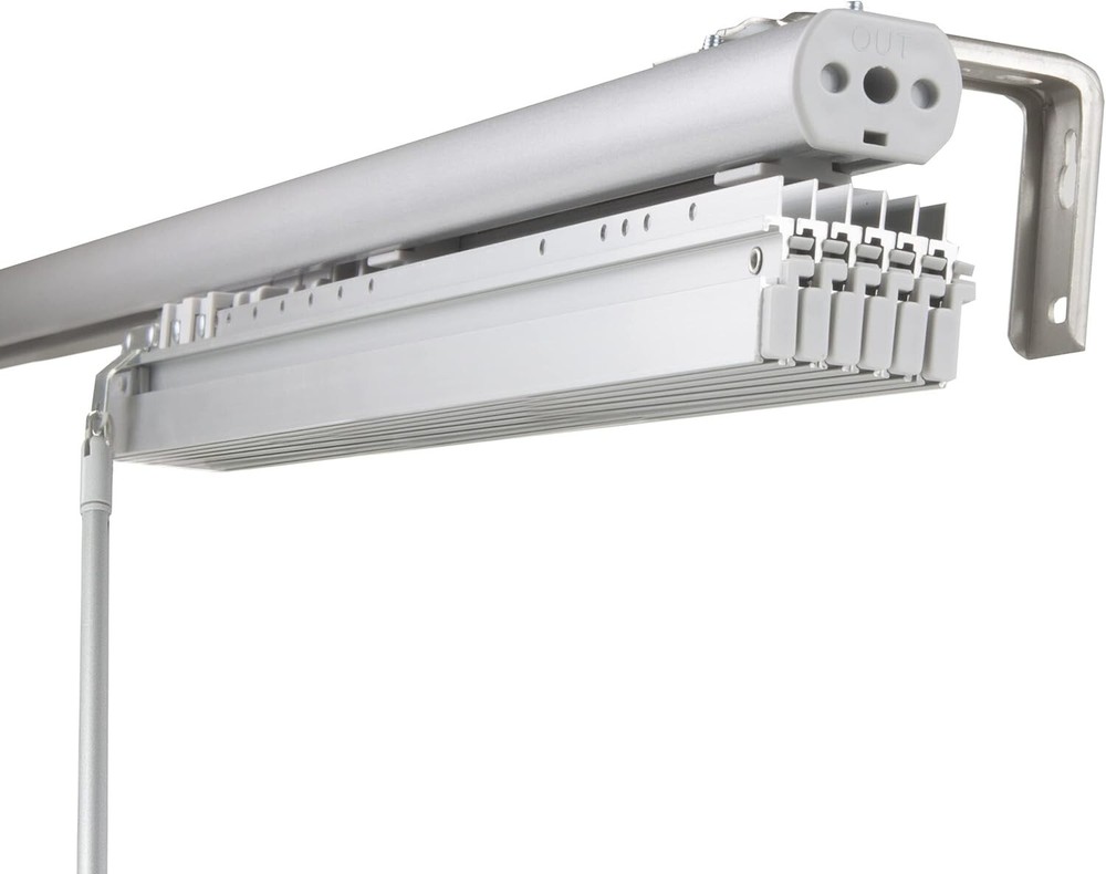 Rod Desyne Adjustable Panel TRACK ONLY (White)