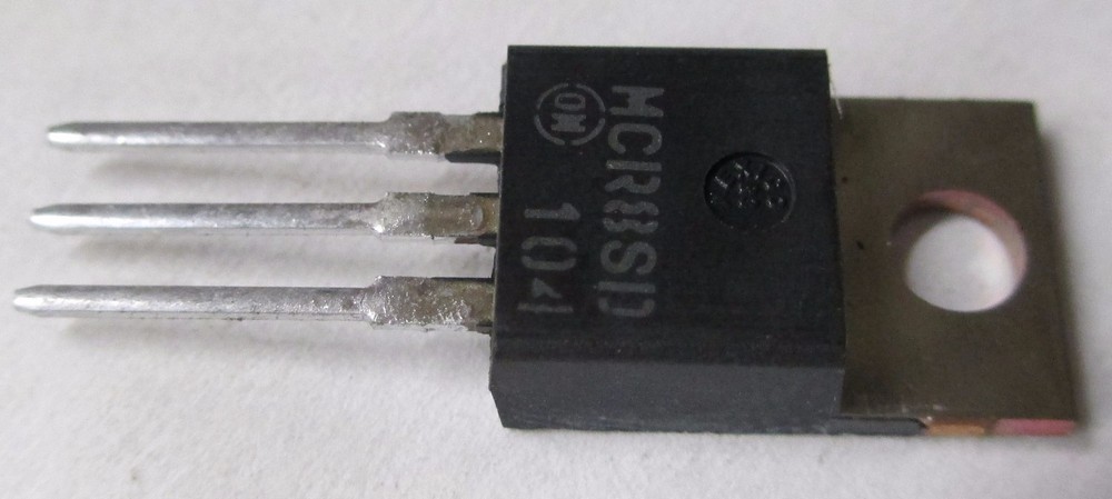 Littelfuse MCR8SD 104 SCR