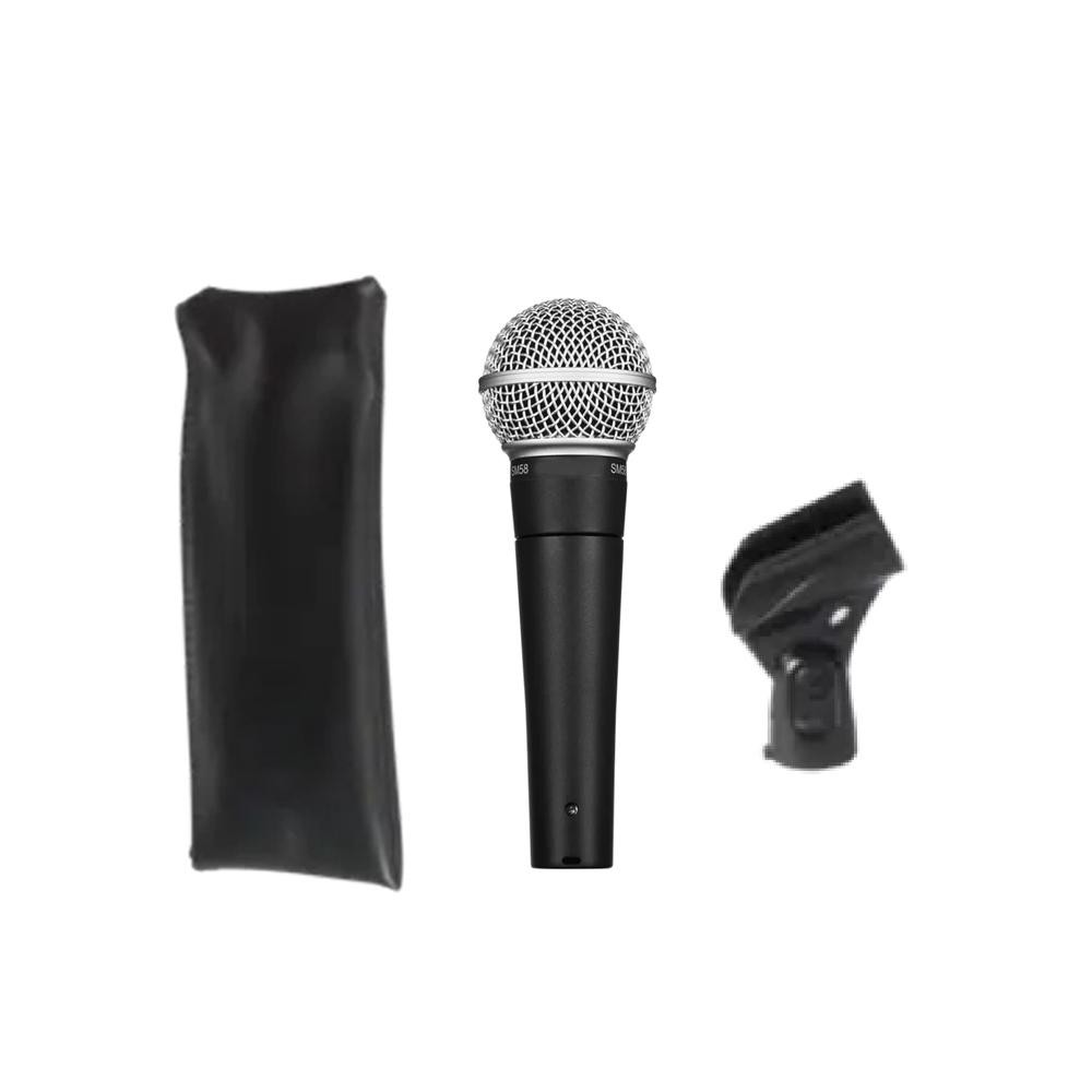 Dynamic Handheld Microphone Capture Crystal-clear Vocals