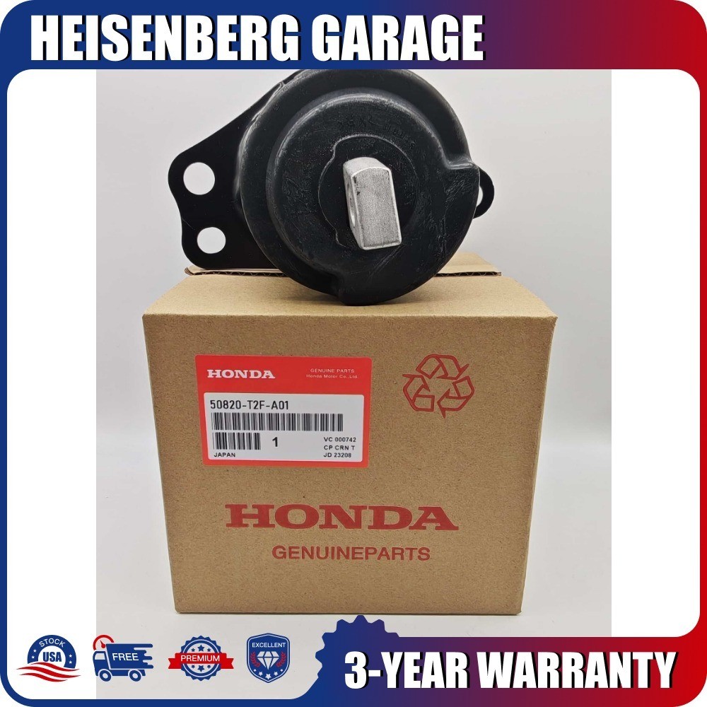 OEM Front Right Engine Motor Mount 50820-T2F-A01 For Honda Acura TLX Accord US