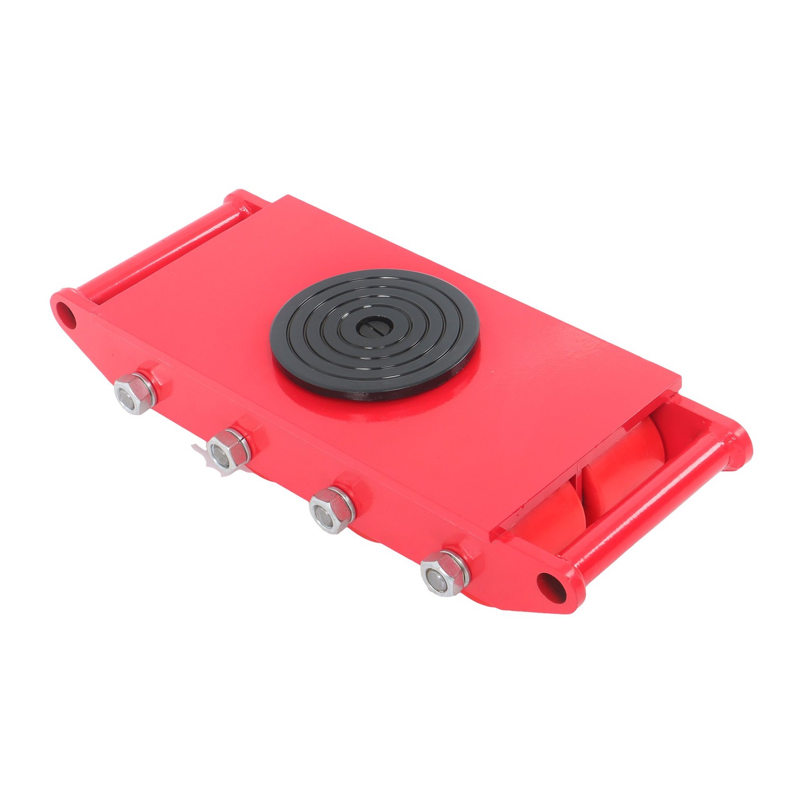 Heavy Duty 360° 12T 26400Lbs Machinery Mover Machine Dolly Skate Roller Trolley