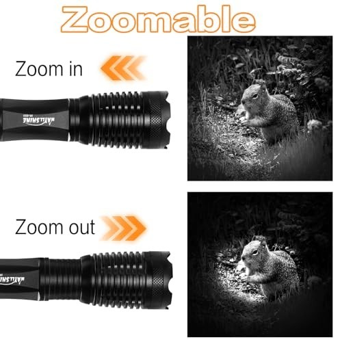 850nm IR Illuminator Night Vision Flashlight, Infrared Light for Cameras & Devic